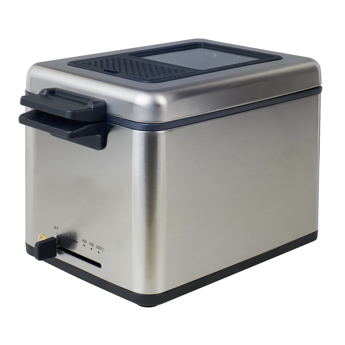 【送料無料】山善 電気フライヤー ローオイルフライヤー 865ml YAG-L100 S