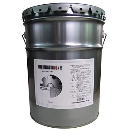 【送料無料】三油化学工業 シグマ ハイドロリックF EX 32 20L