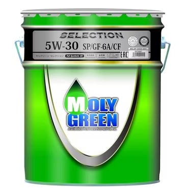 【送料無料】モリグリーン  セレクション 5W-30 SP/GF-6A/CF 20L