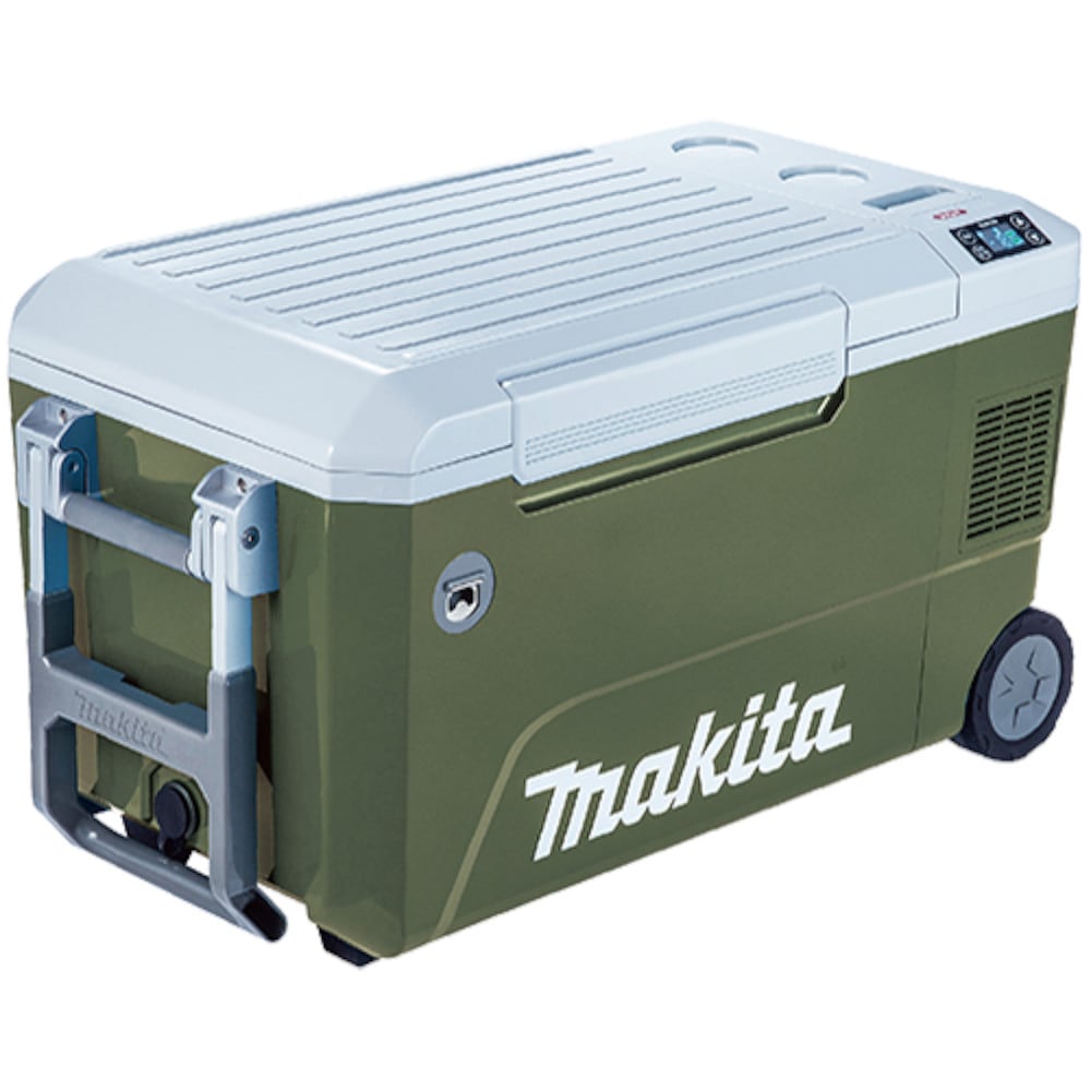 【送料無料】マキタ 充電式保冷温庫 オリーブ 本体のみ CW002GZO