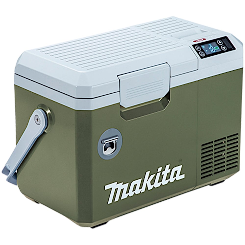【送料無料】マキタ 充電式保冷温庫 オリーブ 本体のみ CW003GZO