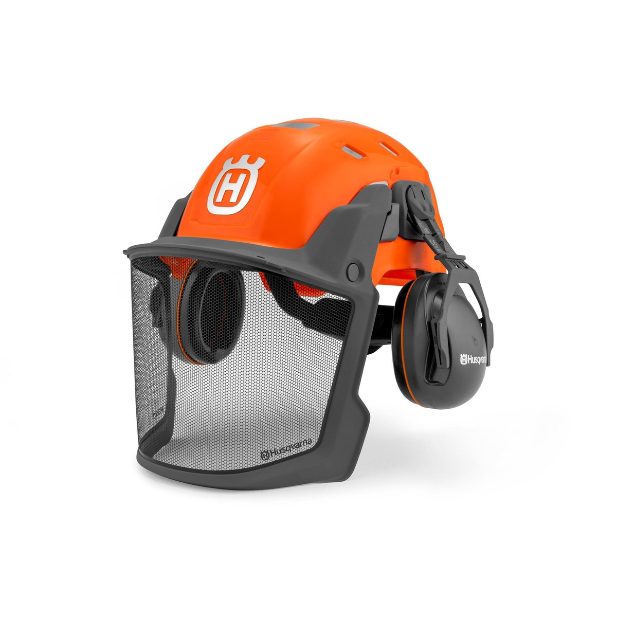 【送料無料】ハスクバーナゼノア ヘルメットテクニカル オレンジ 537644601