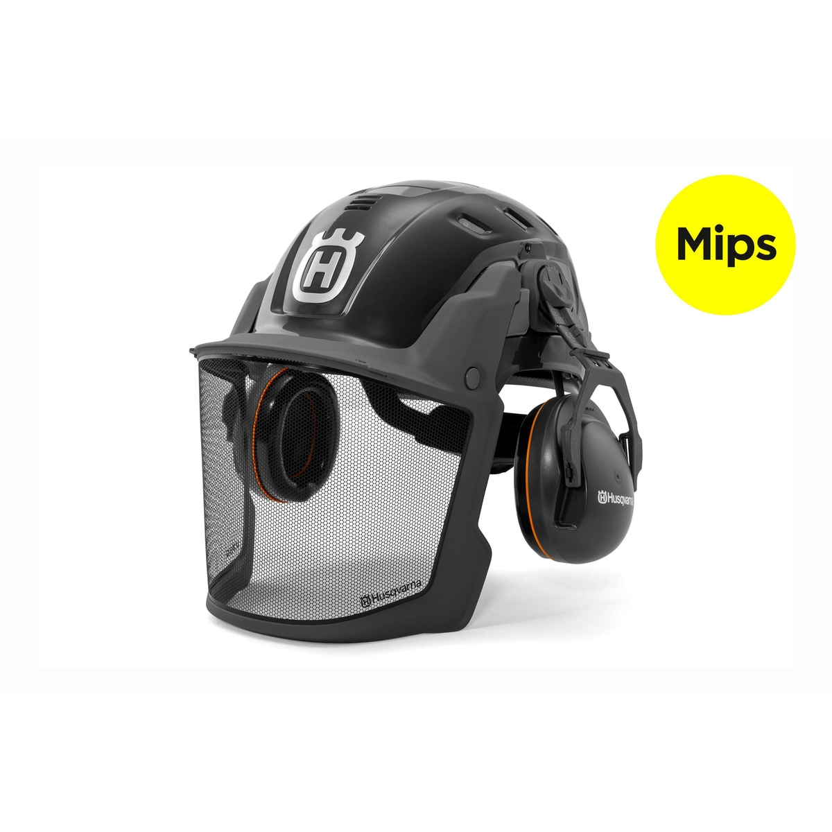 【送料無料】ハスクバーナゼノア ヘルメットテクニカルMips グレー 537644803