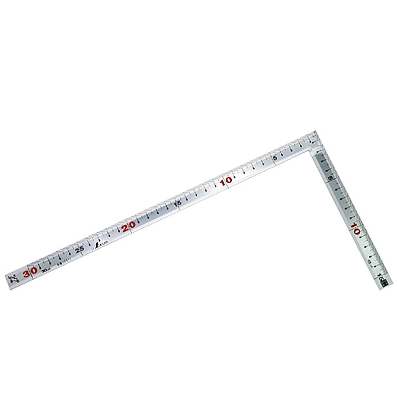 【送料無料】シンワ測定 曲尺巻金 シルバー 30cm/1尺併用目盛 10511