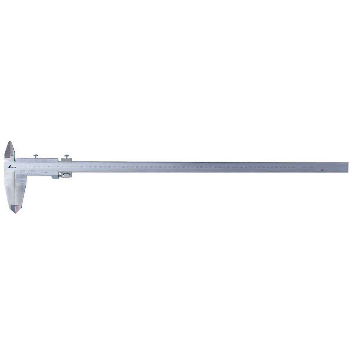 【送料無料】シンワ測定 普及ノギス 600mm 19921