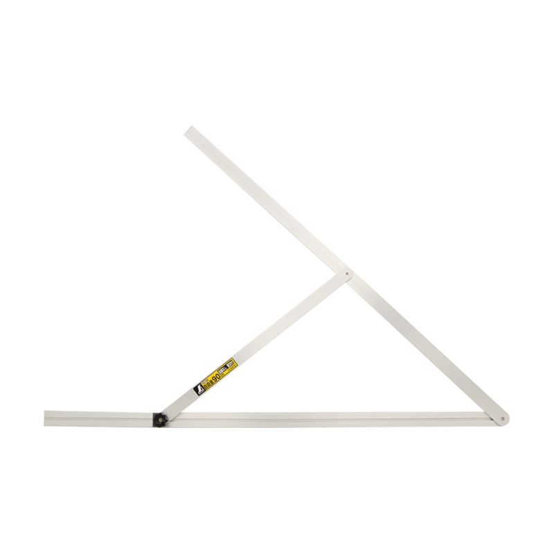【送料無料】シンワ測定 アルミ 自由金 90cm 目盛ナシ 筋交付 62542