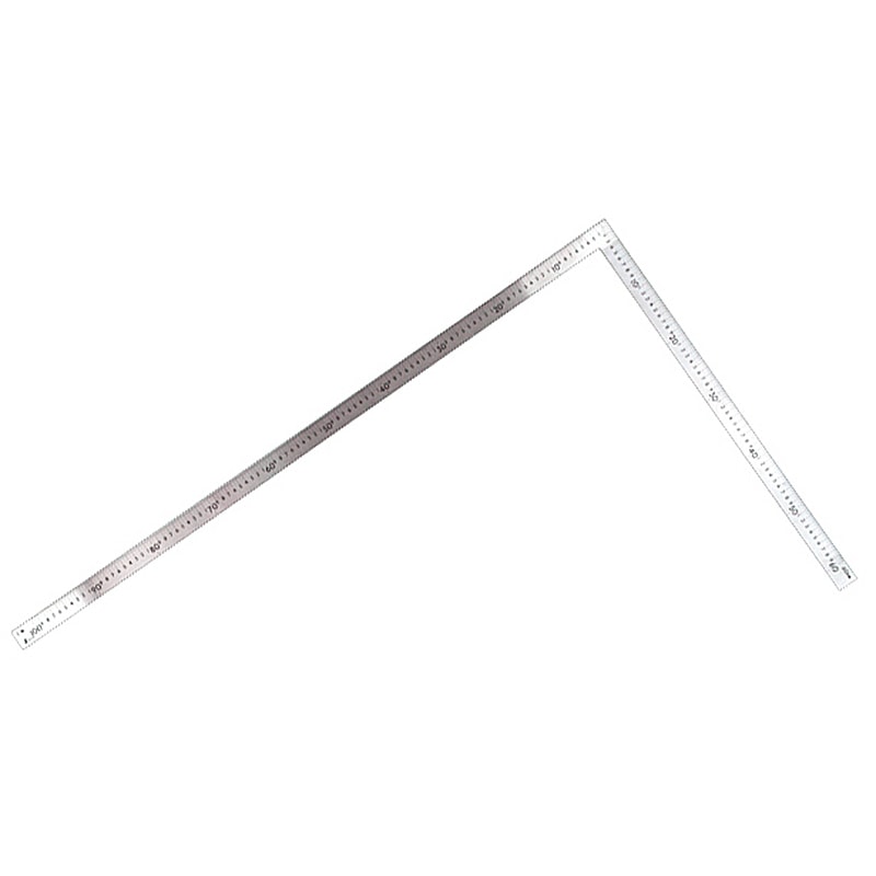 【送料無料】シンワ測定 曲尺大金 ステン 1m×60cm 表裏同目 63099