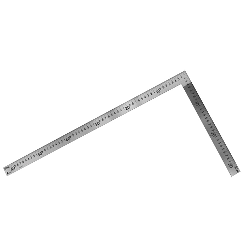 【送料無料】シンワ測定 曲尺中金 普及型 ステン 60cm/2尺 併用目盛 63412