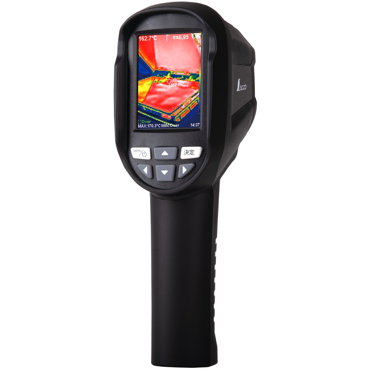 【送料無料】シンワ測定 サーモグラフィー A -20~550℃ 放射率可変タイプ 73091