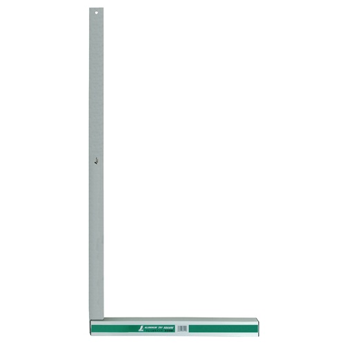 【送料無料】シンワ測定 アルミ台付 スコヤ 90cm 目盛ナシ 74119