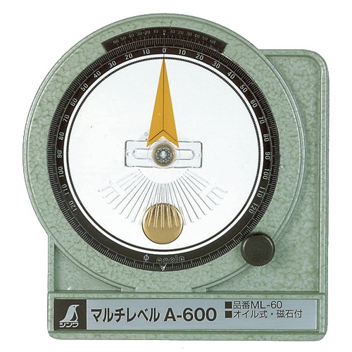 【送料無料】シンワ測定 角度計 マルチレベル A-600 78966