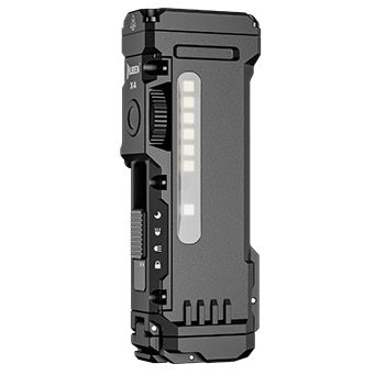 【送料無料】ウーベン WUBEN 充電式キーライト X4BK