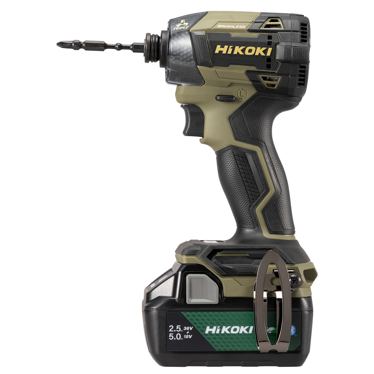 【送料無料】ハイコーキ HiKOKI 36Vインパクトドライバ WH36DD(XHASZ)