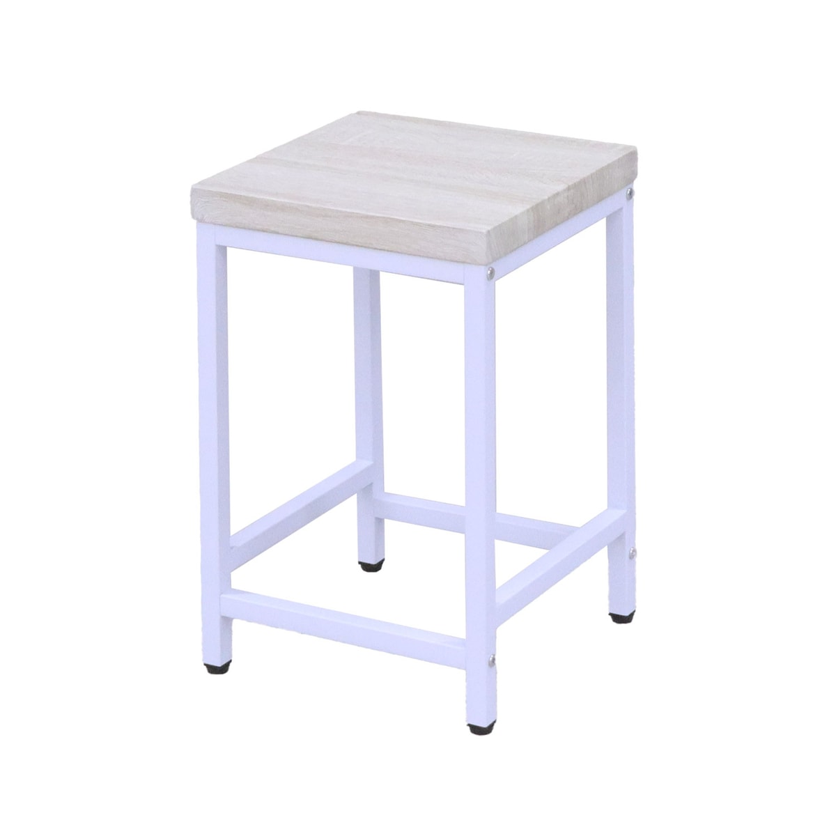 【送料無料】エイ・アイ・エス ビアンコ スツール ABA-05WH 【メーカー直送・代引不可・置配不可】