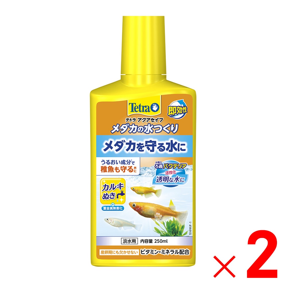 テトラ メダカの水つくり 250ml ×2個 セット販売