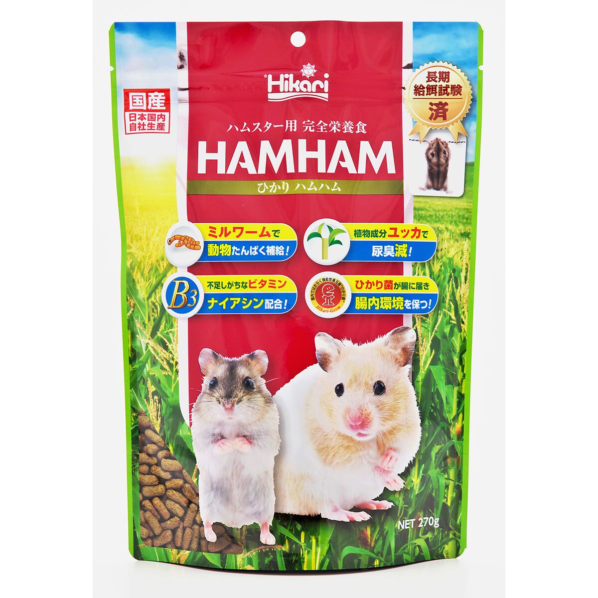キョーリン ひかりハムハム 270g