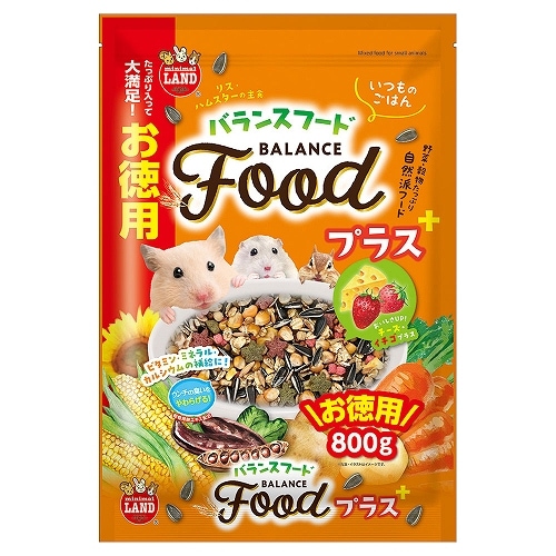 マルカン バランスフードプラス徳用 800g ML-04