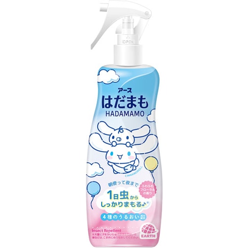 アース製薬 はだまも ミスト シナモロール 200ml 医薬部外品