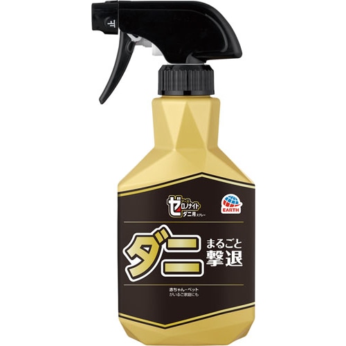 アース製薬 ゼロノナイト ダニ用 スプレー 300ml