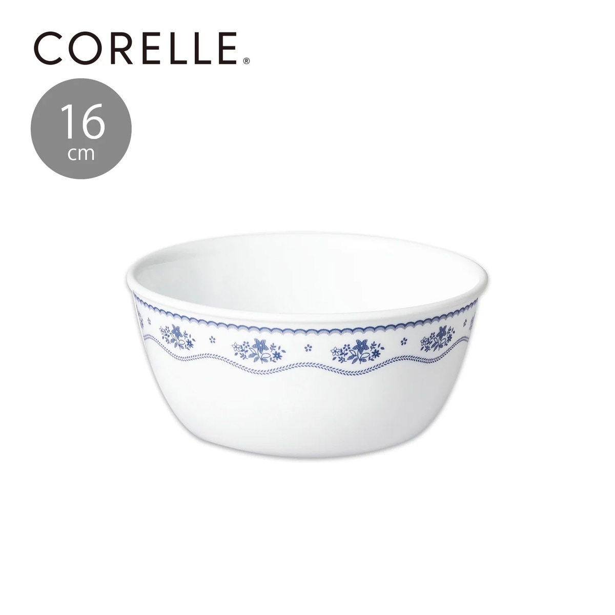 コレール フレンチドイリー多様ボウル大 16cm 428-FD CP-8772