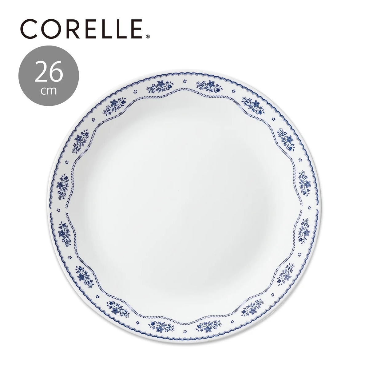 コレール フレンチドイリー大皿 26cm J110-FD CP-8767