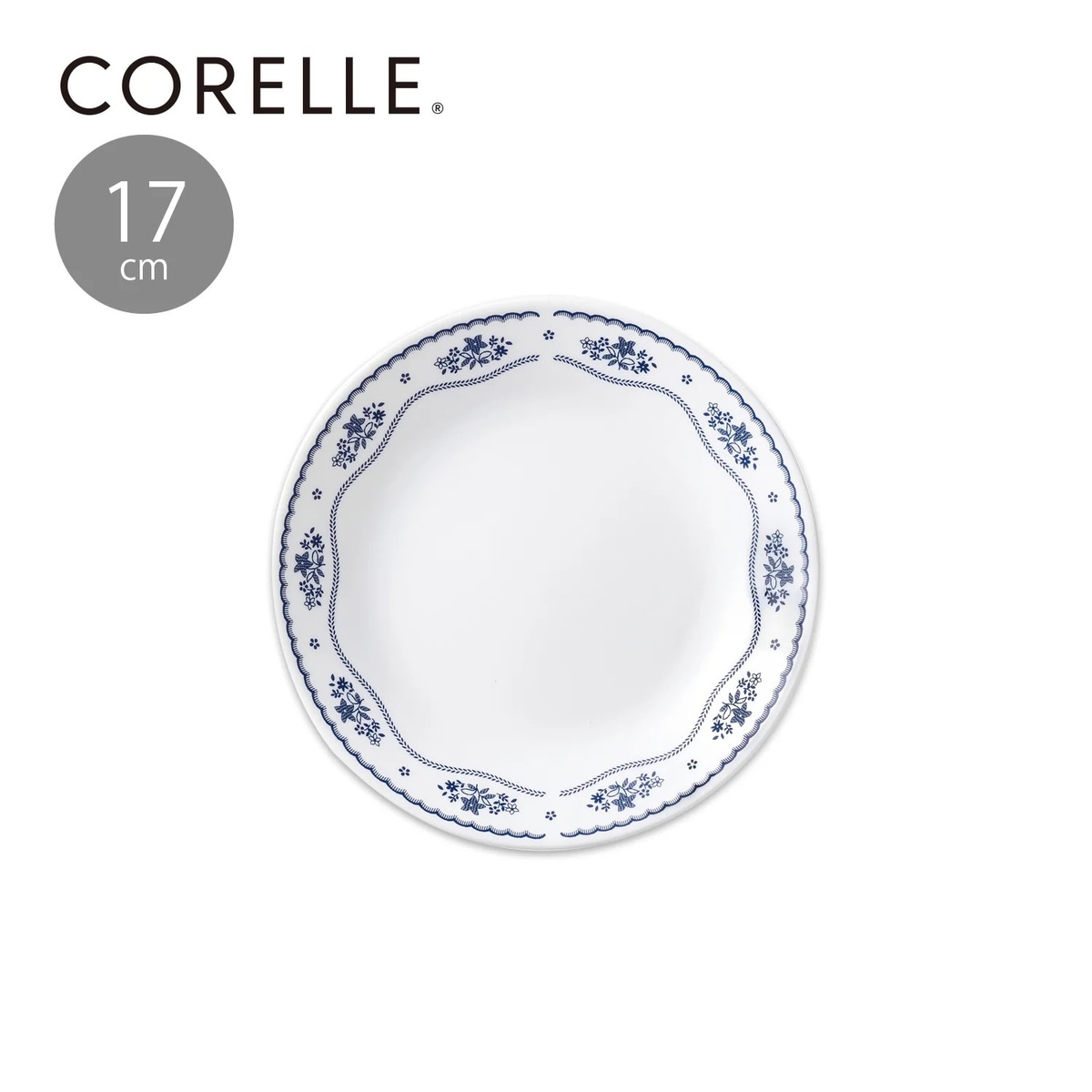 コレール フレンチドイリー小皿 17cm J106-FD CP-8765