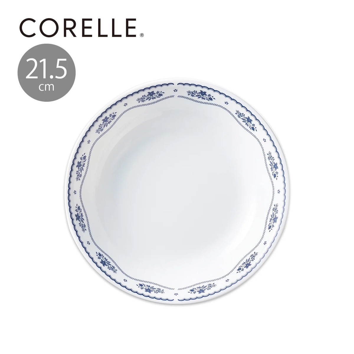コレール フレンチドイリー深皿 21.5cm J420-FD CP-8771