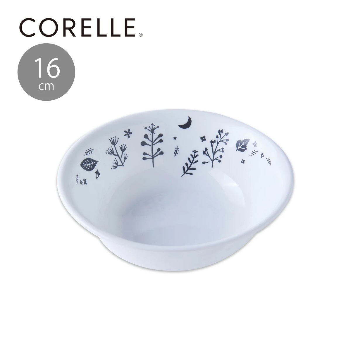 メーカー欠品中 次回6月上旬入荷予定です　コレール ムーンライトフォレスト中ボウル 16cm J418-MLF CP-8677