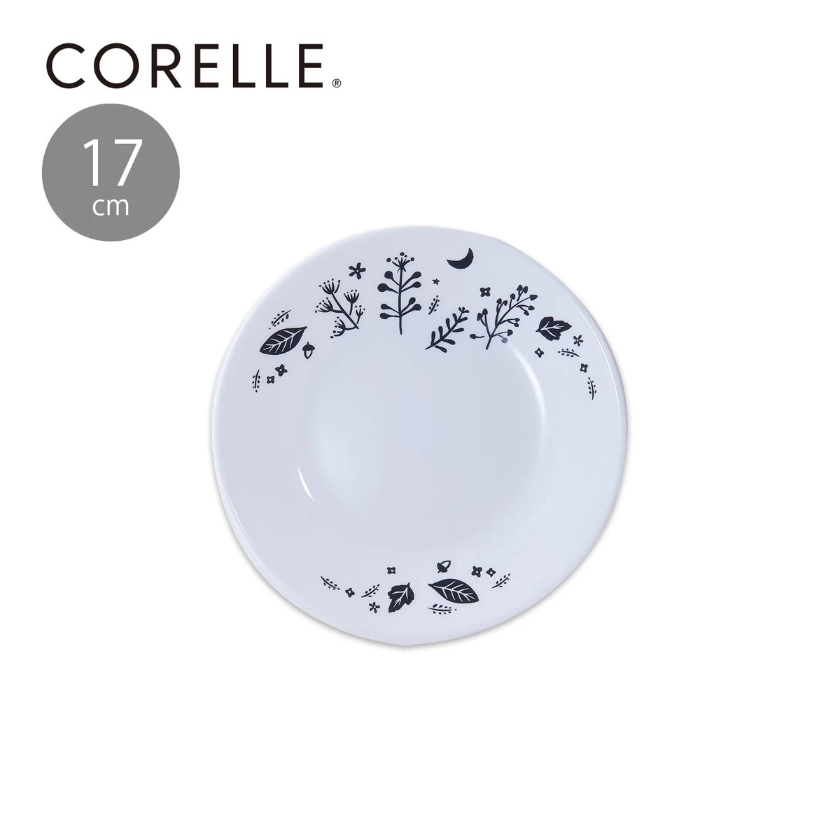 コレール ムーンライトフォレスト小皿 17cm J106-MLF CP-8671