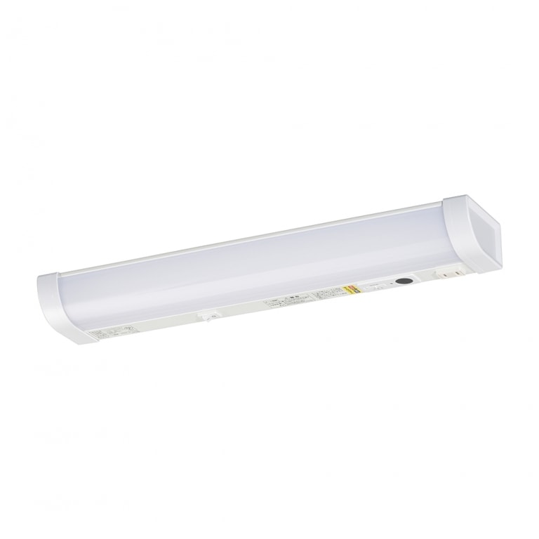 【送料無料】オーム電機 LED流し元灯 15形 昼光色 センサースイッチ式 配線工事タイプ LT-LSL09D-HCS