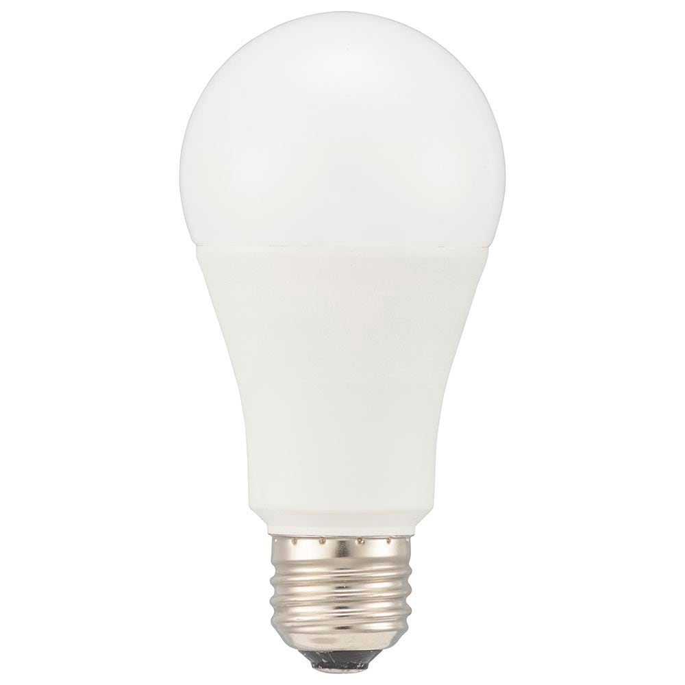 オーム電機 LED電球 動体・明暗センサー付 E26 100形相当 電球色 LDA12L-G-MW