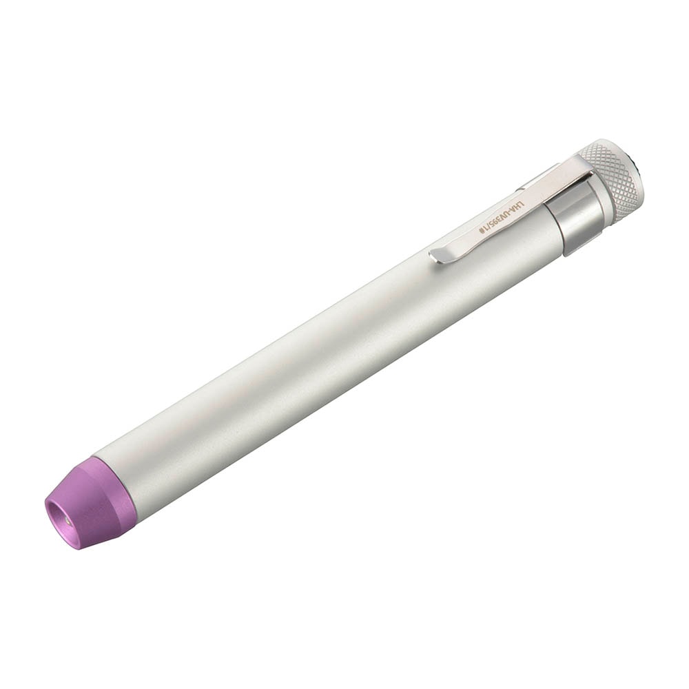 オーム電機 LED UVブラックライト 395nm LHA-UV395/1-S2
