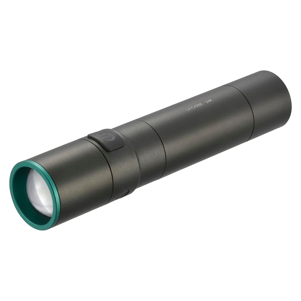 オーム電機 LEDライト 充電式 420ルーメン LH-C42B5