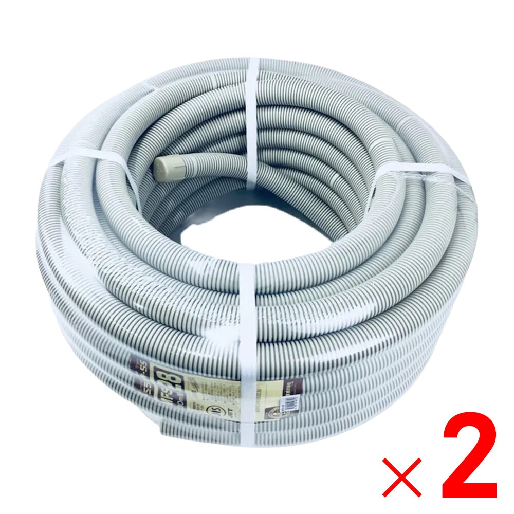 【送料無料】未来工業 PF管 28 30M MFS-28×2個 セット販売