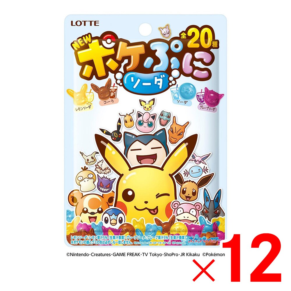 ロッテ ポケぷに 80g×12個 セット販売
