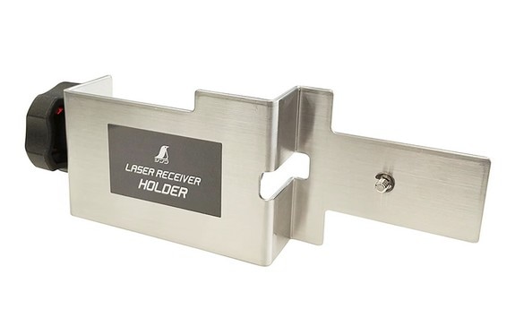 シンワ測定 部品 受光器ホルダー レーザーレシーバー/2/Plus用 76659