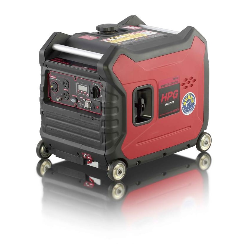 【送料無料】ワキタ MEIHO インバータ発電機 HPG3000is 【大型便・時間指定不可】