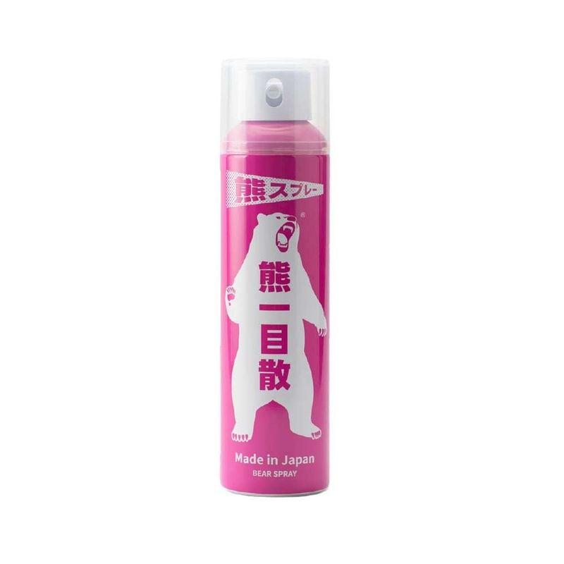 【送料無料】熊一目散 スプレー 280ml ホルダー無し 国産熊スプレー 熊忌避スプレー