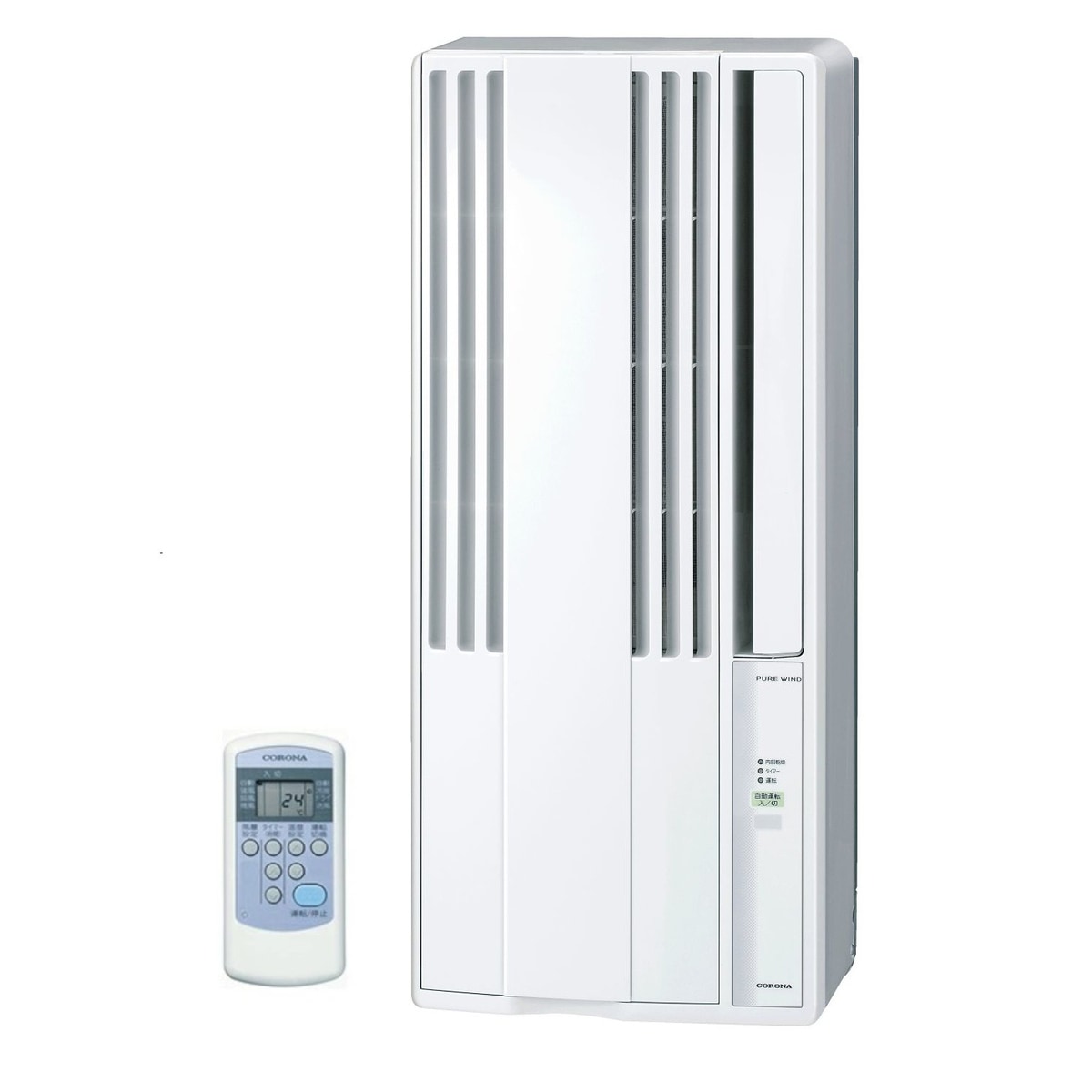 【送料無料】コロナ 窓用エアコン ウインドエアコン 冷房専用 4～7畳 リララ CW-1626R WS
