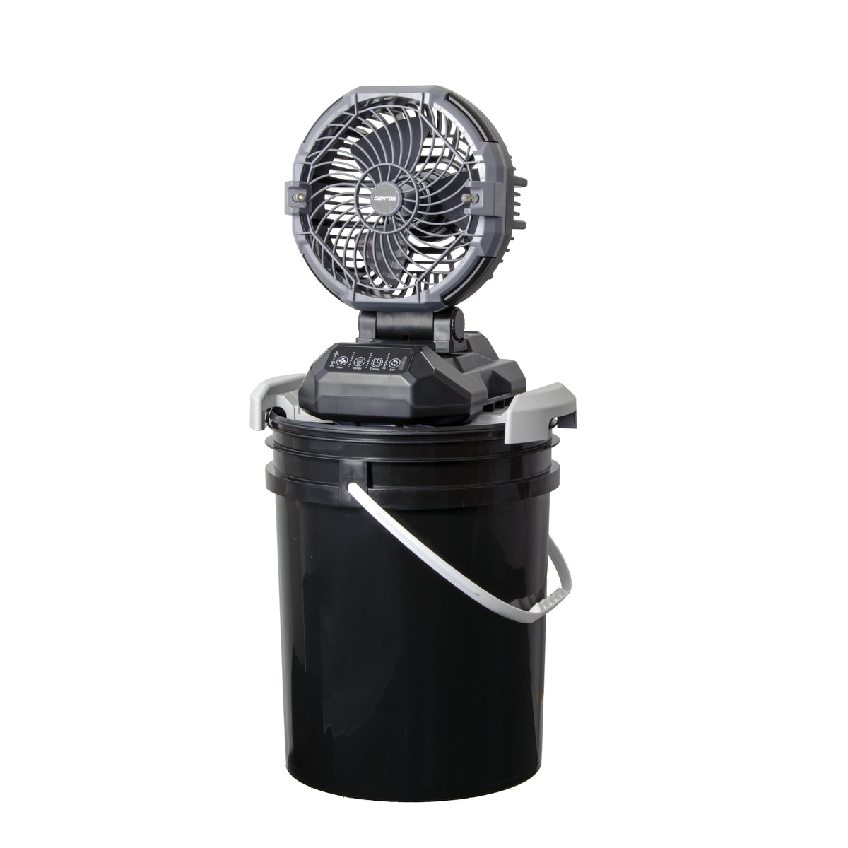 【送料無料】ジェントス スプラッシュファン ウォーターミストファン SPF-02R