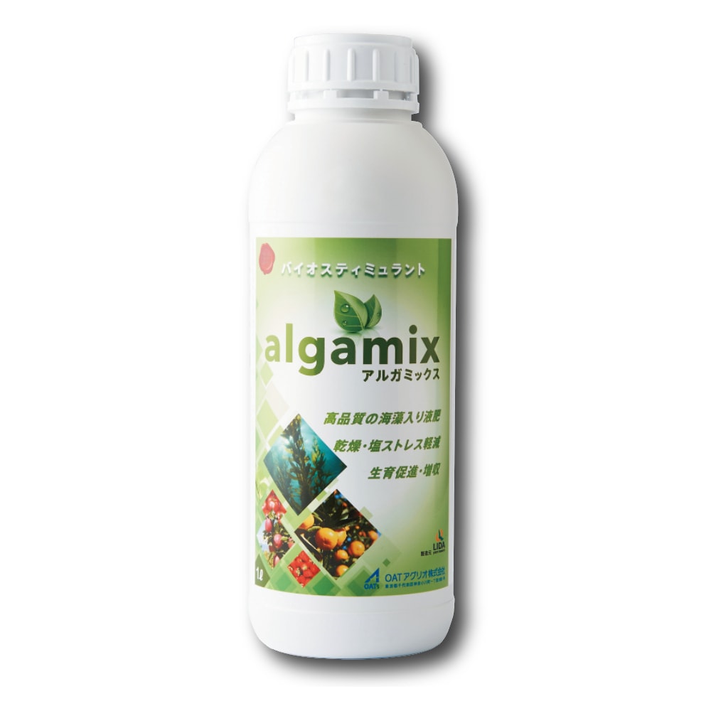 【送料無料】OATアグリオ アルガミックス 1L