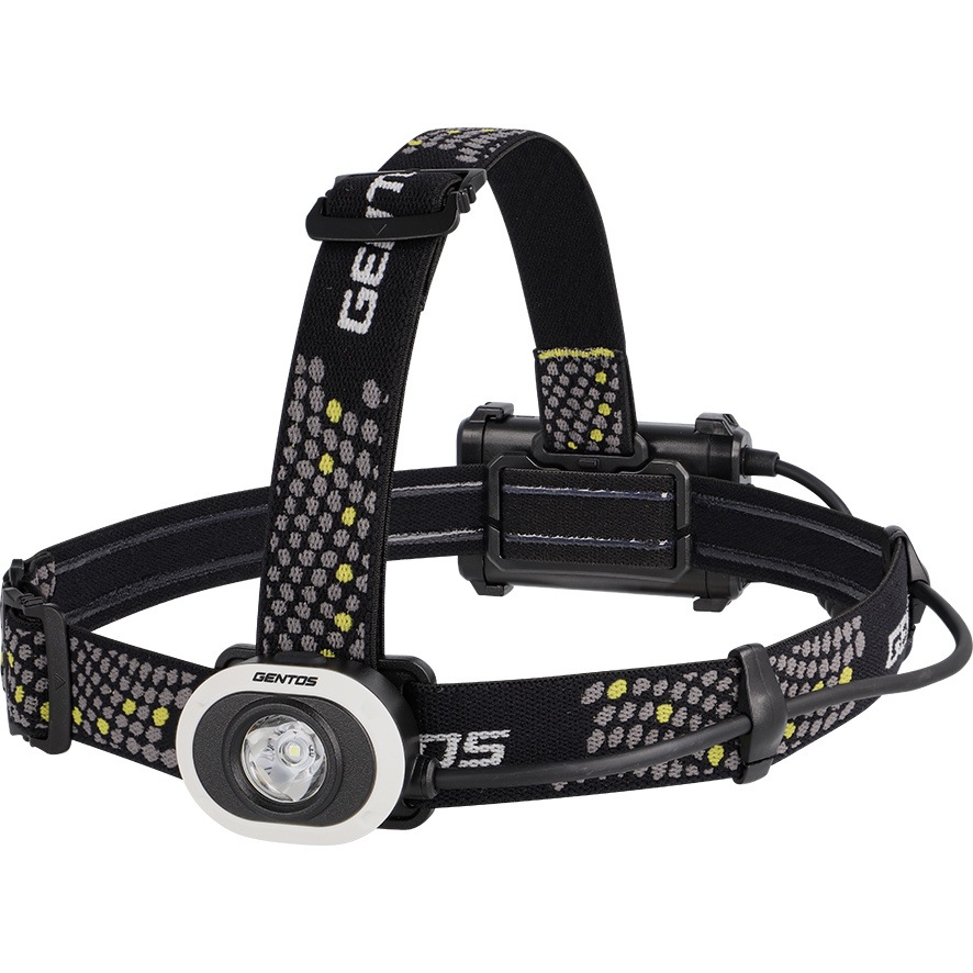 ジェントス ヘッドライト コンパクトタイプ GD-101H