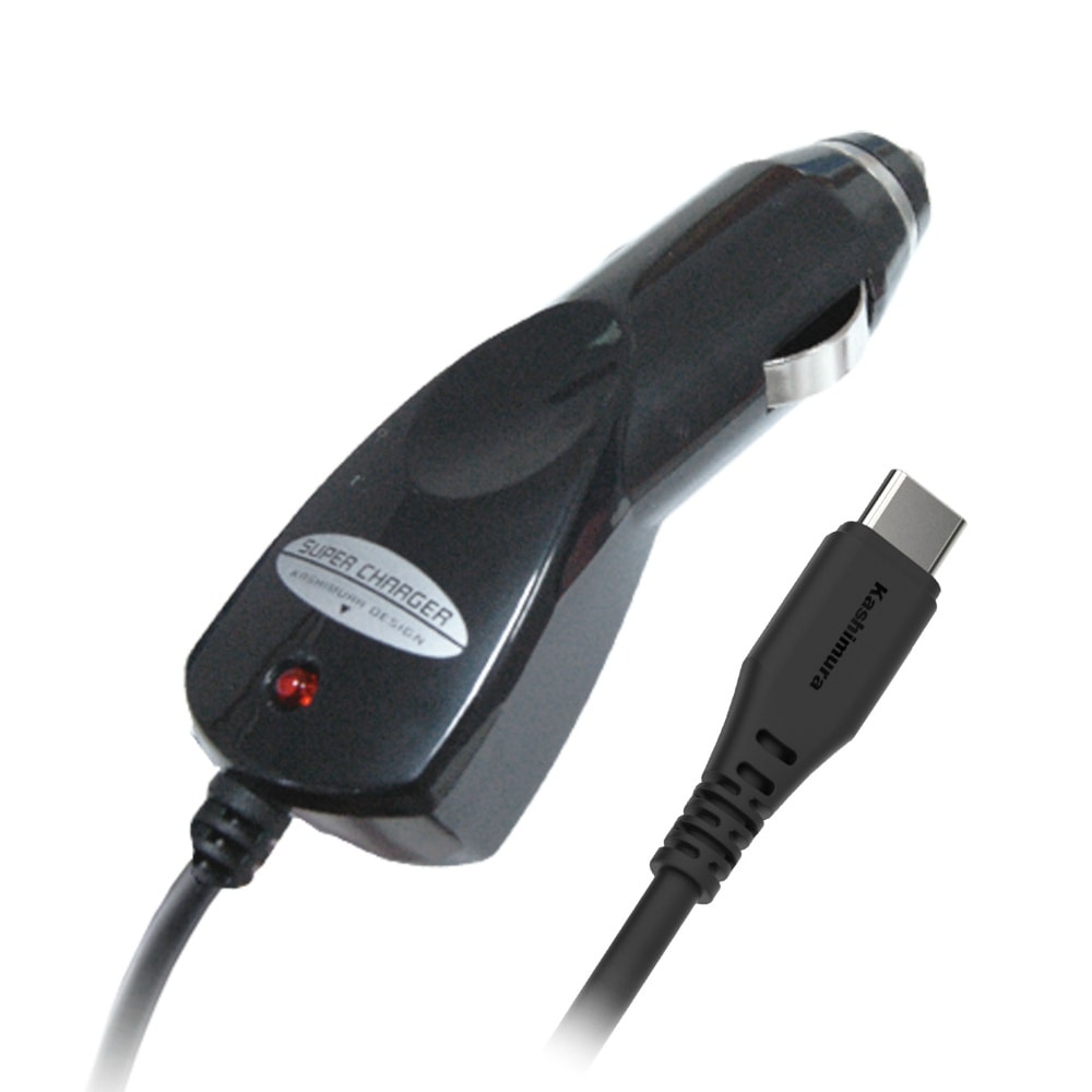 カシムラ DC充電器 PD-9V2A Type-C BK DC-013