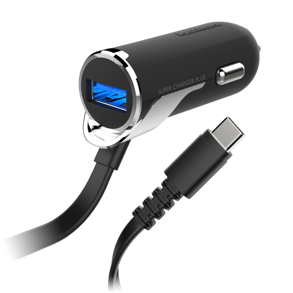 カシムラ DC充電器 USB1ポート 4A Type-C DC-016