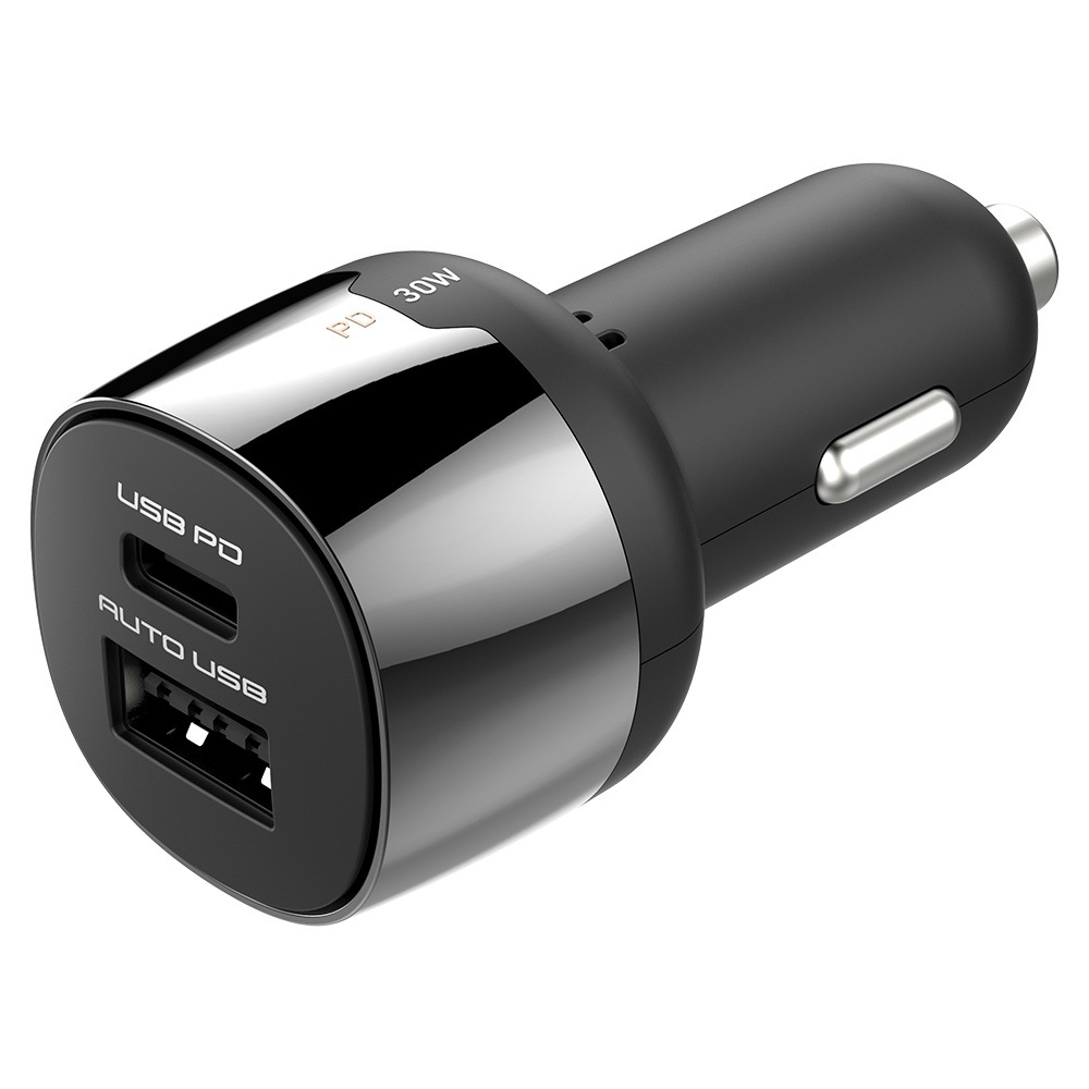 カシムラ DC-42W USB 2ポート PD30W 自動判定 DC-050