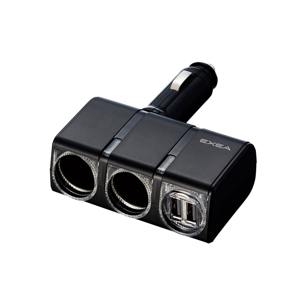 エクセア USBバーチカルソケット 24V EM-151