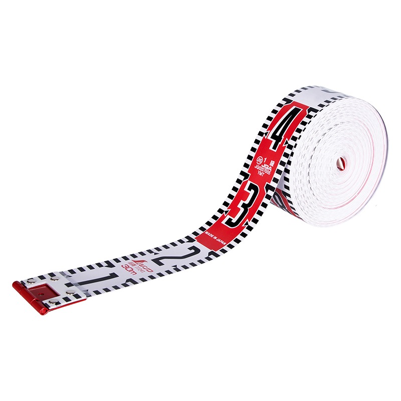 【送料無料】シンワ測定 ロッドテープ ガラス繊維製 30m 巾60mm クリアパック JIS 77241