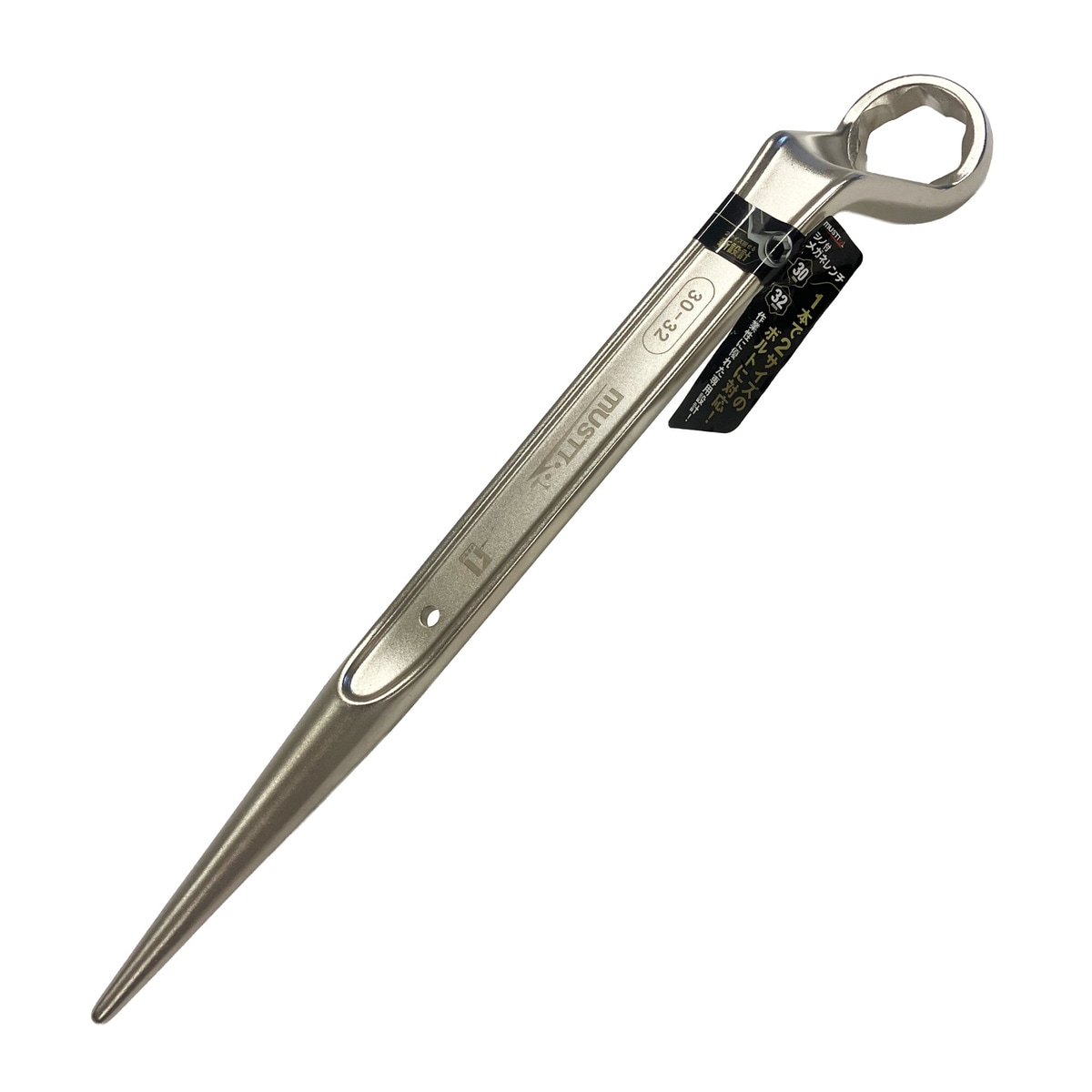 【送料無料】イチネンアクセス シノ付 メガネレンチ 30×32mm 12280