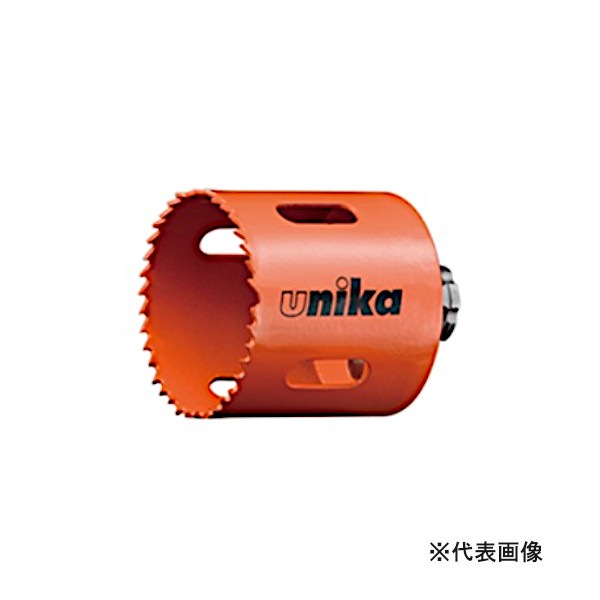 ユニカ unika バイメタルコンボ ツバ無し ボディ替刃 42mm COM-HSN42B