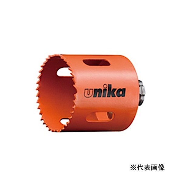 ユニカ unika バイメタルホールソー バイメタルコンボ ツバ無し ボディ 替刃 60mm COM-HSN60B